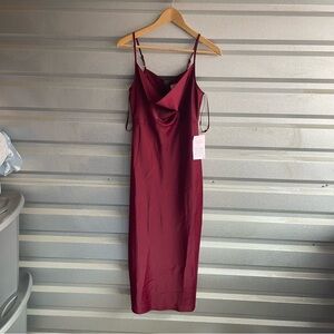 BHLDN NWT Cali Midi Slip Dress